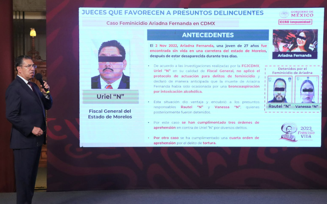 SSPC Exhibe A Jueces Por Presuntamente Beneficiar Al Fiscal De Morelos ...